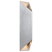 Niran Aluminium Up/Down LED Outdoor Wall Light
